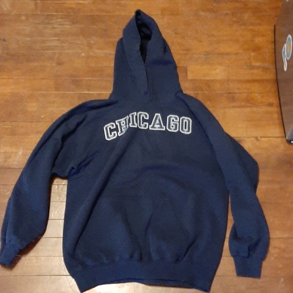 Chicago mens large hoodie